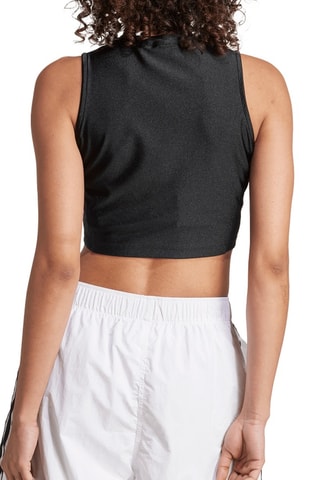 Crop top Adibreak - Noir