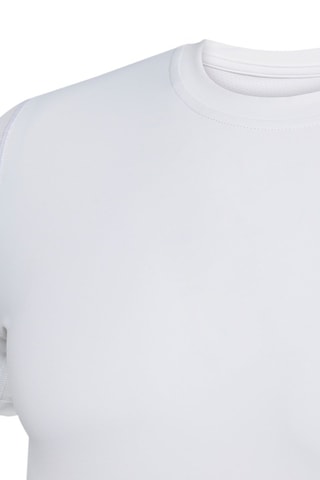 T-shirt de football - Blanc