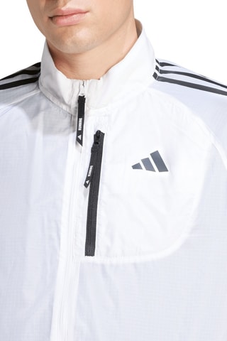 Veste de running Own the Run - Blanc
