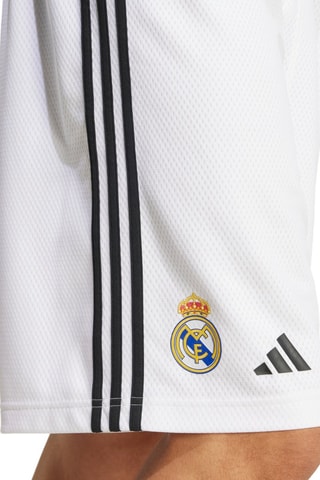 Short de basketball Real Madrid - Blanc et noir