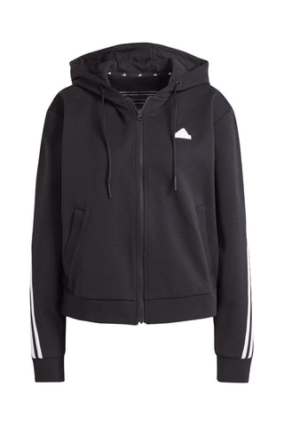 Sweat à capuche - Noir et blanc