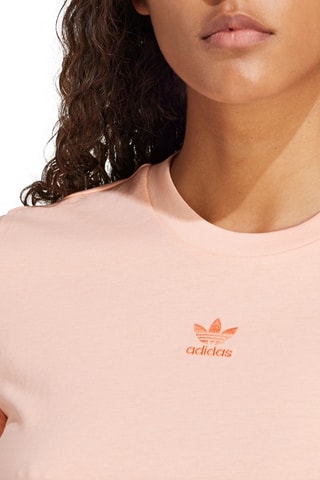 T-shirt slim Essentials - Rose