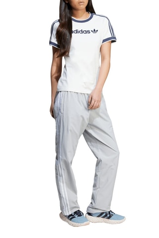 T-shirt - Blanc et gris foncé