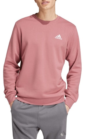 Sweat polaire Essentials - Vieux rose