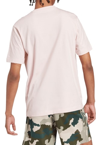 T-shirt regular Positivity - Beige