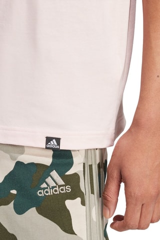 T-shirt regular Positivity - Beige