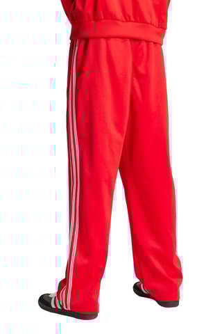 Pantalon loose - Rouge et blanc