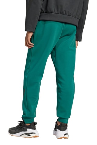 Pantalon de survêtement loose taille haute Z.N.E - Vert émeraude