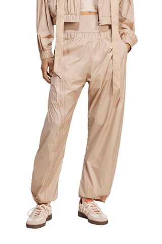Pantalon loose taille haute - Beige