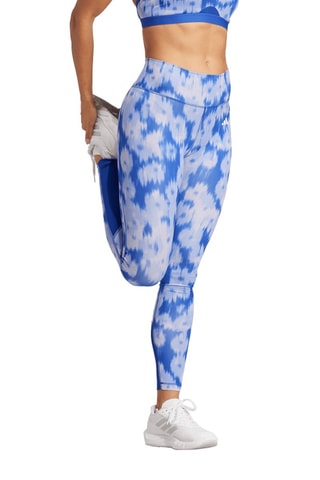 Legging d’entrainement Optime - Bleu roi