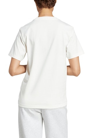 T-shirt regular Lounge Food - Blanc