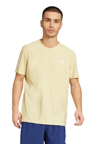 T-shirt de running - Beige