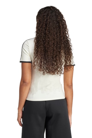 T-shirt slim Premium Cali - Blanc