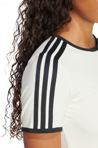 T-shirt slim Premium Cali - Blanc