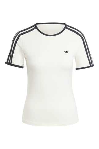 T-shirt slim Premium Cali - Blanc