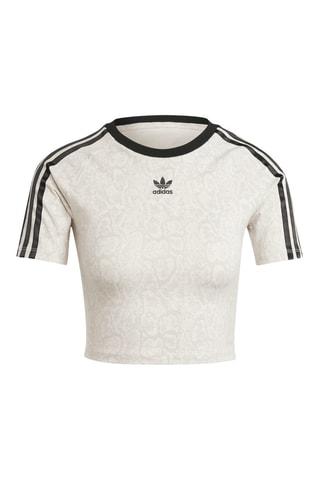 T-shirt cropped Originals - Ecru