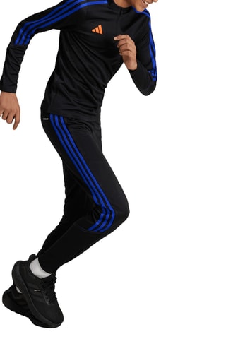 Pantalon slim de football Tiro 23 Club - Noir