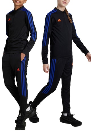 Pantalon slim de football Tiro 23 Club - Noir