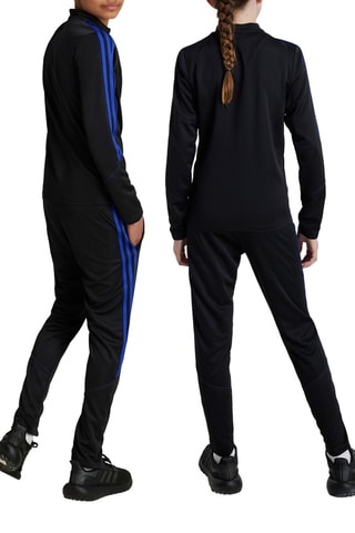 Pantalon slim de football Tiro 23 Club - Noir