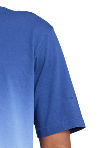 T-shirt standard dip and dye M A SZN - Bleu cobalt