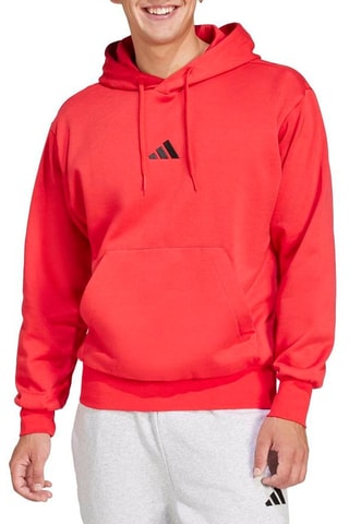 Sweat à capuche Essentials Feelcozy - Rouge