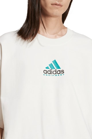 T-shirt oversize EQT - Blanc