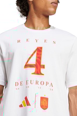T-shirt de football Equipe Nationale d'Espagne - Blanc