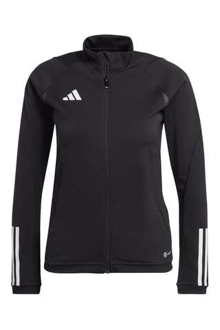 Veste d’entraînement de football Tiro 23 Competition - Noir