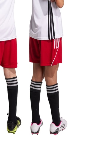 Short de football Tiro 23 League - Rouge