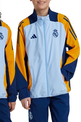 Veste de football Real Madrid FC - Bleu et orange