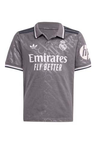 Maillot de football Real Madrid FC - Gris foncé
