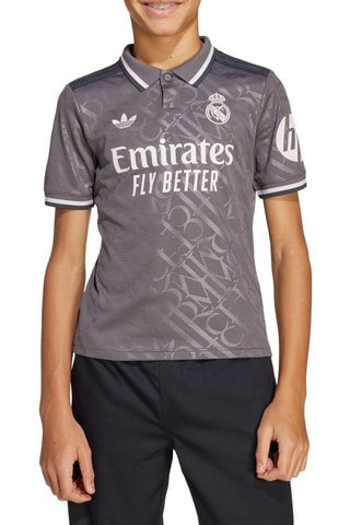 Maillot de football Real Madrid FC - Gris foncé