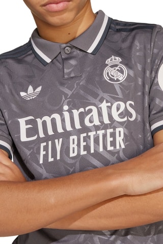 Maillot de football Real Madrid FC - Gris foncé