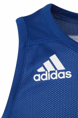 Maillot de basketball réversible 3G SPEE - Bleu électrique