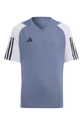 Maillot de football Tiro 23 - Bleu marine