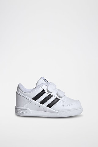 Baskets en cuir - Blanc