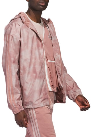 Veste à capuche - Rose poudré