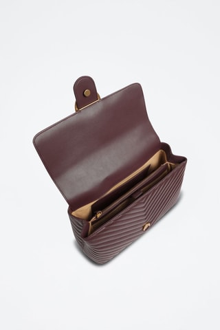 Schapenleren Handtas Love Lady - Bruin