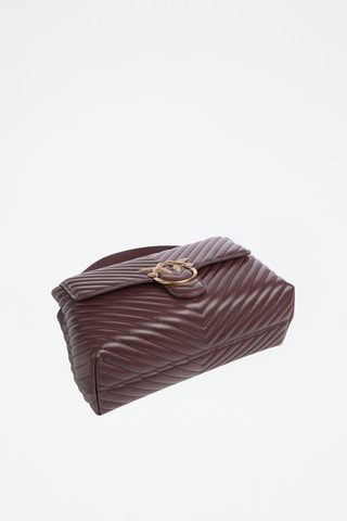 Schapenleren Handtas Love Lady - Bruin