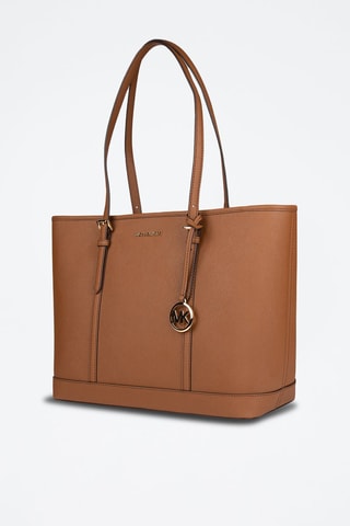 Leren Handtas Camel
