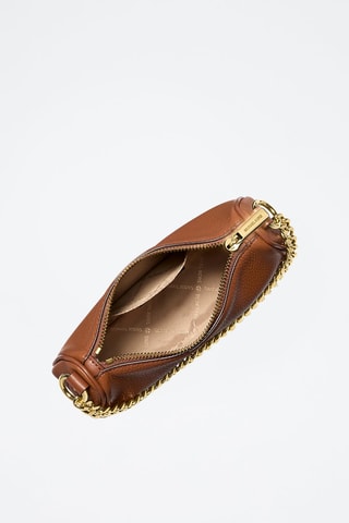 Leren Schoudertas Carmela - Bruin