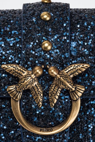 Mala a tiracolo - Azul-elétrico 