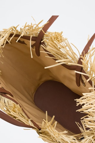 Shopper - Bruin en Crèmekleurig