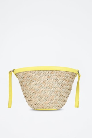 Shopper Love Summer - Beige en Geel