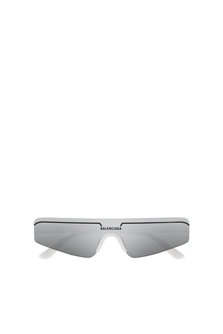 Zonnebril Uniseks Spiegelende Glazen - Categorie 3 - Balenciaga