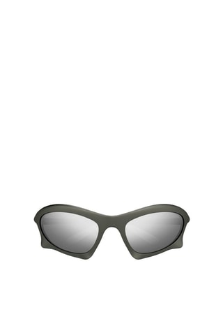 Zonnebril Uniseks Spiegelende Glazen - Categorie 3 - Balenciaga