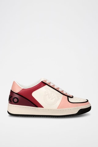 Sneakers Roze en Rood