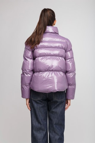 Gewatteerde Jas Micro - Paars