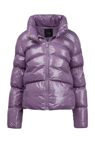Gewatteerde Jas Micro - Paars