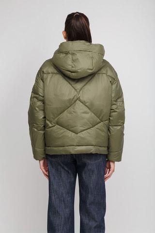Gewatteerde Jas met Capuchon Igloo - Kaki